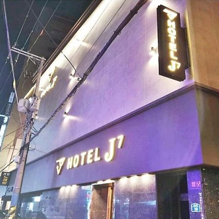 Busan Seomyeon Business Hotel J7 מראה חיצוני תמונה